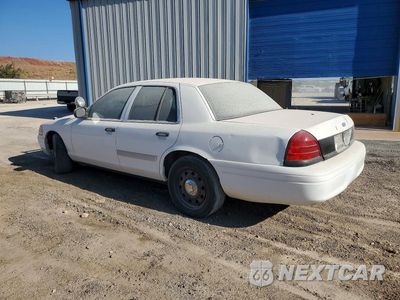 Drugie zdjęcie samochodu z przodu: 2009 FORD CROWN VICTORIA POLICE INTERCEPTOR VIN:2FAHP71V39X149024 - miniatura