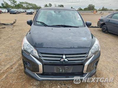 Piąte zdjęcie samochodu w środku: 2023 MITSUBISHI MIRAGE G4 ES VIN:ML32FUFJ6PHF03936 - miniatura