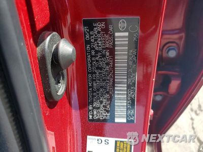 Zdjęcie 13 z 13 samochodu: 2022 TOYOTA COROLLA LE VIN:JTDEPMAE2NJ194471 - miniatura