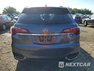 Zdjęcie 6 z 14 samochodu: 2018 ACURA RDX ADVANCE VIN:5J8TB4H7XJL019589 - miniatura