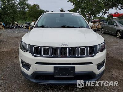 Piąte zdjęcie samochodu w środku: 2017 JEEP COMPASS LATITUDE VIN:3C4NJDBB5HT692442 - miniatura