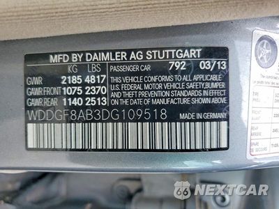 Zdjęcie 12 z 12 samochodu: 2013 MERCEDES-BENZ C 300 4MATIC VIN:WDDGF8AB3DG109518 - miniatura