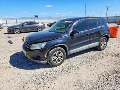 2012 VOLKSWAGEN TIGUAN S WVGAV7AX8CW525363 - główne zdjęcie licytacji z USA - miniatura