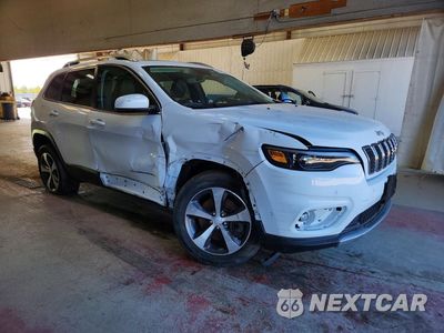 Czwarte zdjęcie samochodu z boku: 2021 JEEP CHEROKEE LIMITED VIN:1C4PJMDX3MD138494 - miniatura