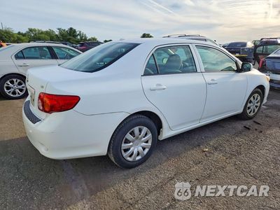 Trzecie zdjęcie samochodu z tyłu: 2010 TOYOTA COROLLA LE VIN:JTDBU4EE4A9096916 - miniatura