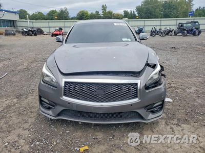 Piąte zdjęcie samochodu w środku: 2015 INFINITI Q70 3.7 VIN:JN1BY1AR1FM561574 - miniatura