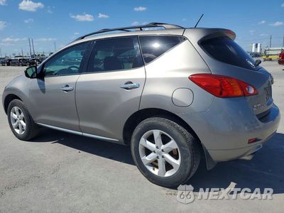 Drugie zdjęcie samochodu z przodu: 2010 NISSAN MURANO SL VIN:JN8AZ1MWXAW130658 - miniatura