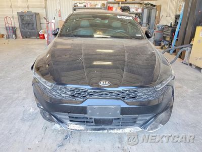 Piąte zdjęcie samochodu w środku: 2021 KIA K5 GT LINE VIN:5XXG64J24MG074224 - miniatura