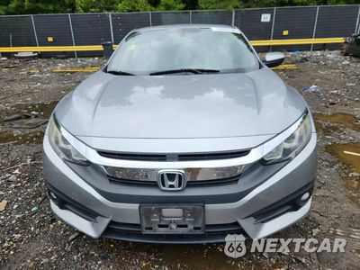Piąte zdjęcie samochodu w środku: 2016 HONDA CIVIC EXL VIN:2HGFC3B71GH355893 - miniatura
