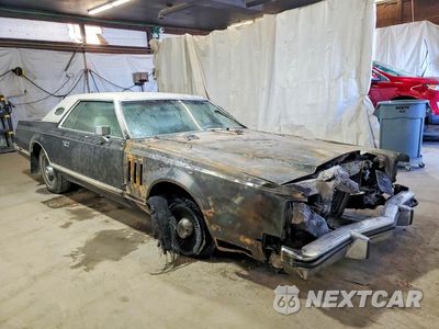 Czwarte zdjęcie samochodu z boku: 1977 LINCOLN CONTINENTAL VIN:7Y89S908037 - miniatura