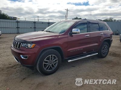2019 JEEP GRAND CHEROKEE LIMITED 1C4RJEBG1KC789854 - główne zdjęcie licytacji z USA - miniatura