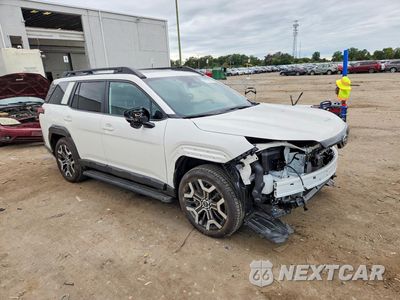 Czwarte zdjęcie samochodu z boku: 2026 SUBARU OUTBACK TOURING XT VIN:JF2BURJDXTY468280 - miniatura