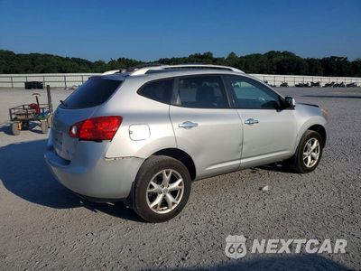 Trzecie zdjęcie samochodu z tyłu: 2010 NISSAN ROGUE S VIN:JN8AS5MV3AW114496 - miniatura