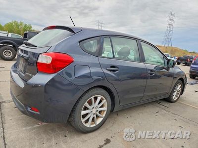 Trzecie zdjęcie samochodu z tyłu: 2012 SUBARU IMPREZA PREMIUM VIN:JF1GPAC66CG208109 - miniatura