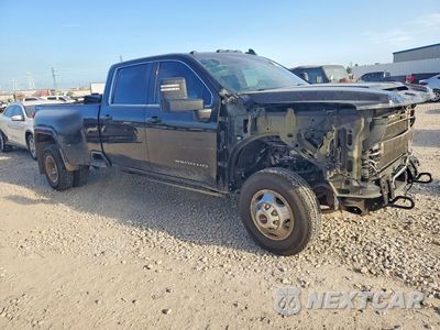 Czwarte zdjęcie samochodu z boku: 2023 GMC SIERRA K3500 SLE VIN:1GT49TEY6PF224159 - miniatura