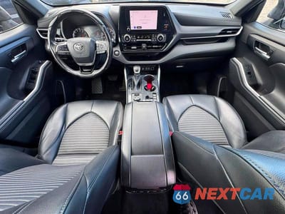 Zdjęcie 9 z 10 samochodu: 2023 TOYOTA HIGHLANDER XSE VIN:5TDKDRBH5PS004752 - miniatura