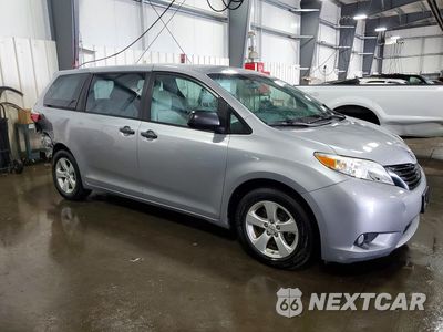 Czwarte zdjęcie samochodu z boku: 2017 TOYOTA SIENNA L 7-PASSENGER VIN:5TDZZ3DC8HS886886 - miniatura
