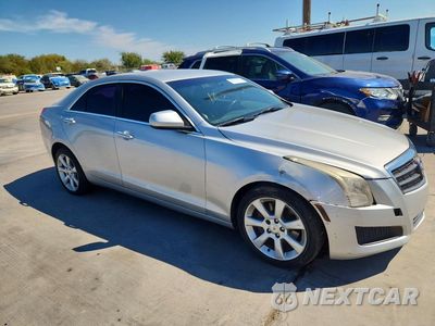 Czwarte zdjęcie samochodu z boku: 2013 CADILLAC ATS VIN:1G6AG5RX2D0143747 - miniatura