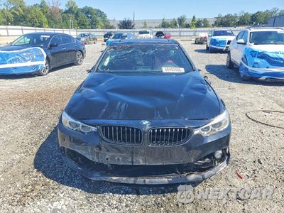 Piąte zdjęcie samochodu w środku: 2017 BMW 430I GRAN COUPE VIN:WBA4F7C55HG786457 - miniatura
