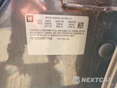 Zdjęcie 12 z 12 samochodu: 2013 CHEVROLET MALIBU 1LT VIN:1G11C5SAXDF177066 - miniatura