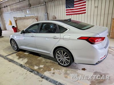 Drugie zdjęcie samochodu z przodu: 2015 HYUNDAI GENESIS 5.0L VIN:KMHGN4JF7FU064463 - miniatura