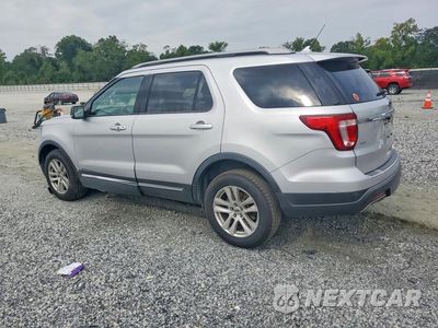 Drugie zdjęcie samochodu z przodu: 2018 FORD EXPLORER XLT VIN:1FM5K8D83JGC15908 - miniatura
