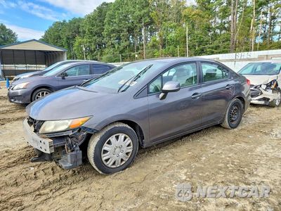 2012 HONDA CIVIC LX 2HGFB2F53CH571924 - główne zdjęcie licytacji z USA - miniatura
