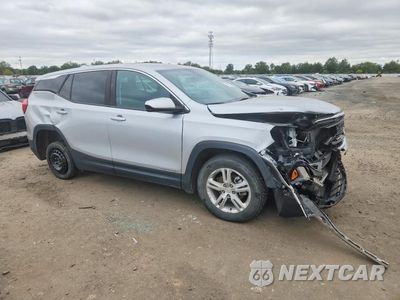 Czwarte zdjęcie samochodu z boku: 2021 GMC TERRAIN SLE VIN:3GKALTEV9ML402467 - miniatura