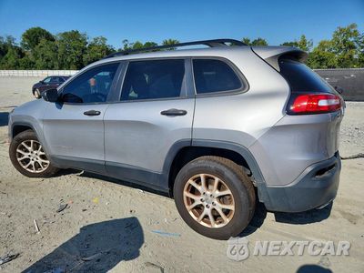 Drugie zdjęcie samochodu z przodu: 2017 JEEP CHEROKEE SPORT VIN:1C4PJLAS1HW507785 - miniatura
