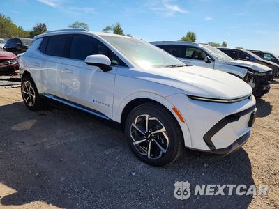 Czwarte zdjęcie samochodu z boku: 2025 CHEVROLET EQUINOX LT VIN:3GN7DLRP4SS133111 - miniatura