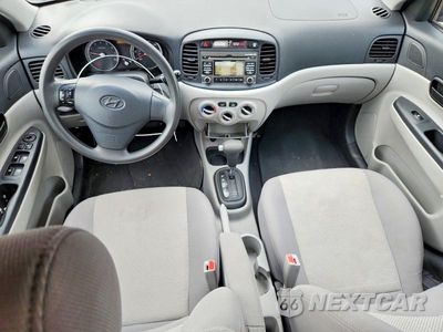 Zdjęcie 8 z 12 samochodu: 2009 HYUNDAI ACCENT GLS VIN:KMHCN46C39U314962 - miniatura