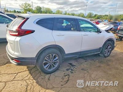 Trzecie zdjęcie samochodu z tyłu: 2020 HONDA CR-V EX VIN:5J6RW2H58LA004730 - miniatura