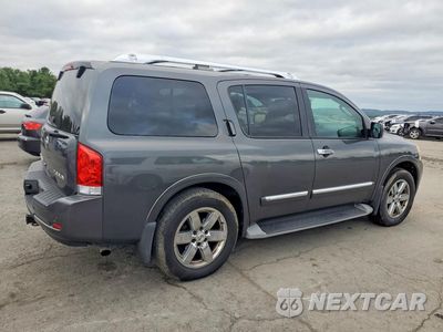 Trzecie zdjęcie samochodu z tyłu: 2012 NISSAN ARMADA PLATINUM VIN:5N1AA0NE8CN620037 - miniatura