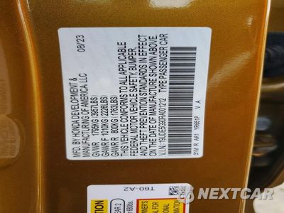 Zdjęcie 13 z 13 samochodu: 2024 ACURA INTEGRA TYPE S VIN:19UDE5G90RA001212 - miniatura