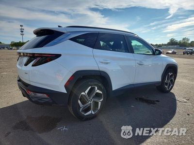 Trzecie zdjęcie samochodu z tyłu: 2022 HYUNDAI TUCSON SEL VIN:5NMJCCAE1NH060786 - miniatura