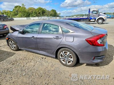 Drugie zdjęcie samochodu z przodu: 2016 HONDA CIVIC LX VIN:19XFC2F53GE205247 - miniatura