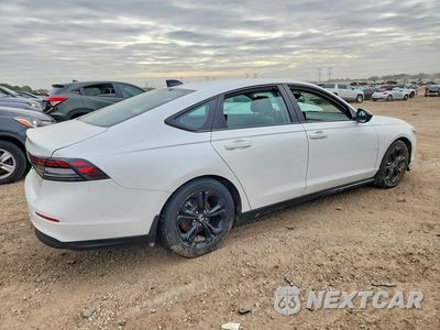 Trzecie zdjęcie samochodu z tyłu: 2025 HONDA ACCORD SE VIN:1HGCY1F46SA071756 - miniatura