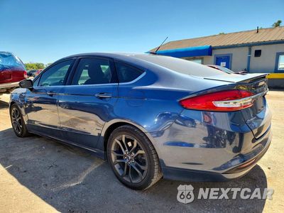 Drugie zdjęcie samochodu z przodu: 2018 FORD FUSION SE VIN:3FA6P0H70JR115017 - miniatura