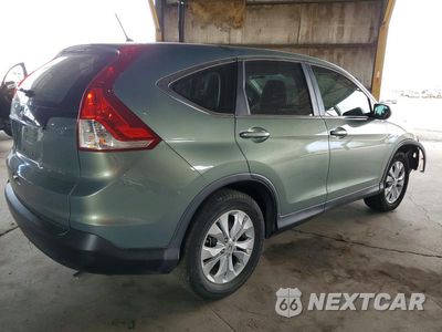 Trzecie zdjęcie samochodu z tyłu: 2012 HONDA CR-V EX VIN:2HKRM3H52CH506353 - miniatura