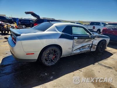 Trzecie zdjęcie samochodu z tyłu: 2020 DODGE CHALLENGER R/T SCAT PACK VIN:2C3CDZFJ9LH172344 - miniatura