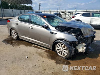 Czwarte zdjęcie samochodu z boku: 2015 KIA OPTIMA EX VIN:5XXGN4A79FG500359 - miniatura