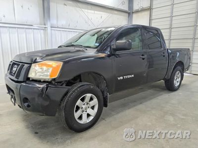 2008 NISSAN TITAN XE FFV 1N6BA07D68N356866 - główne zdjęcie licytacji z USA - miniatura