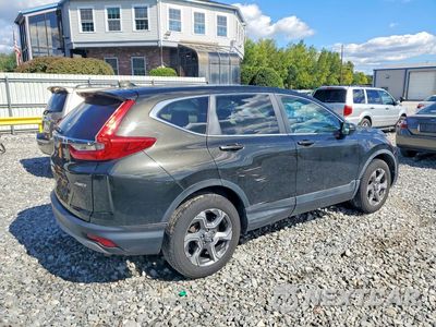 Trzecie zdjęcie samochodu z tyłu: 2019 HONDA CR-V EX VIN:2HKRW2H58KH609604 - miniatura