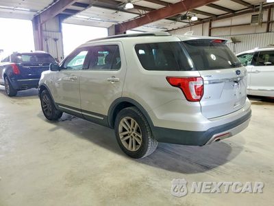 Drugie zdjęcie samochodu z przodu: 2017 FORD EXPLORER XLT VIN:1FM5K7DH6HGC65240 - miniatura