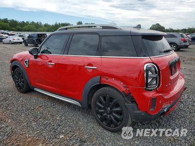 Drugie zdjęcie samochodu z przodu: 2022 MINI COOPER S COUNTRYMAN ALL4 VIN:WMZ83BR08N3P26560 - miniatura