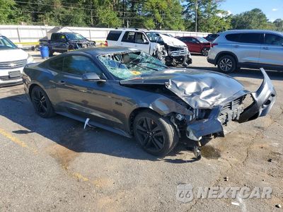 Czwarte zdjęcie samochodu z boku: 2015 FORD MUSTANG VIN:1FA6P8TH1F5402830 - miniatura