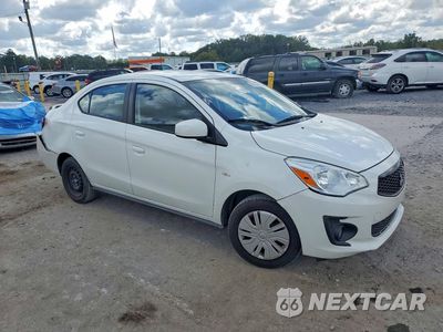 Czwarte zdjęcie samochodu z boku: 2020 MITSUBISHI MIRAGE G4 ES VIN:ML32F3FJ4LHF00652 - miniatura