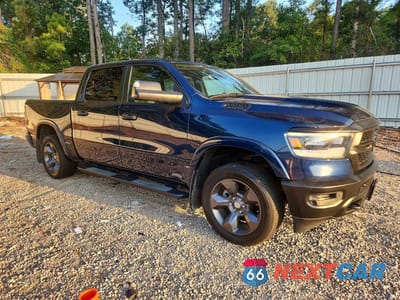 Czwarte zdjęcie samochodu z boku: 2020 RAM 1500 BIG HORN/LONE STAR VIN:1C6SRFFT7LN408741 - miniatura