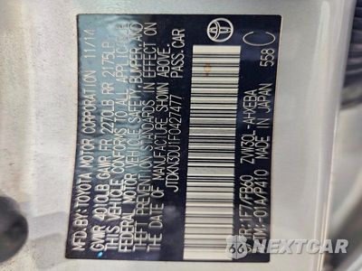 Zdjęcie 12 z 12 samochodu: 2015 TOYOTA PRIUS TWO VIN:JTDKN3DU1F0427477 - miniatura