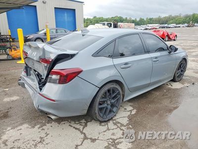 Trzecie zdjęcie samochodu z tyłu: 2025 HONDA CIVIC SPORT VIN:2HGFE2F59SH543759 - miniatura